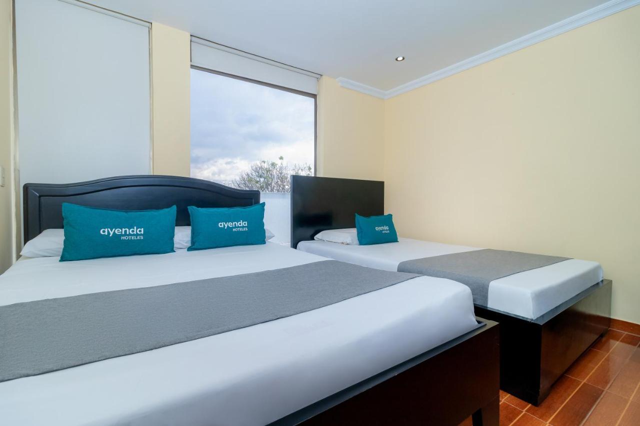 Hotel Ayenda Normandy Bogotá Eksteriør billede