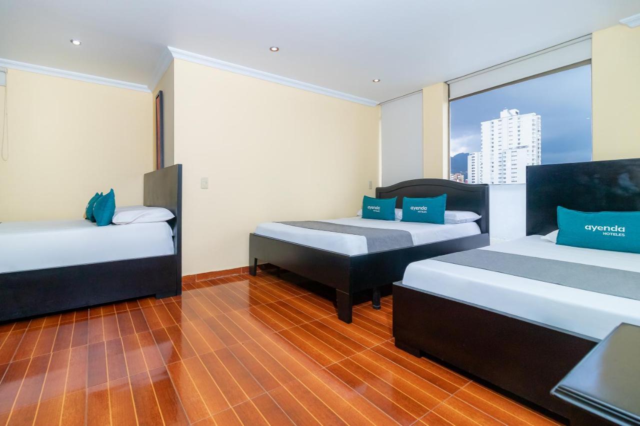 Hotel Ayenda Normandy Bogotá Eksteriør billede