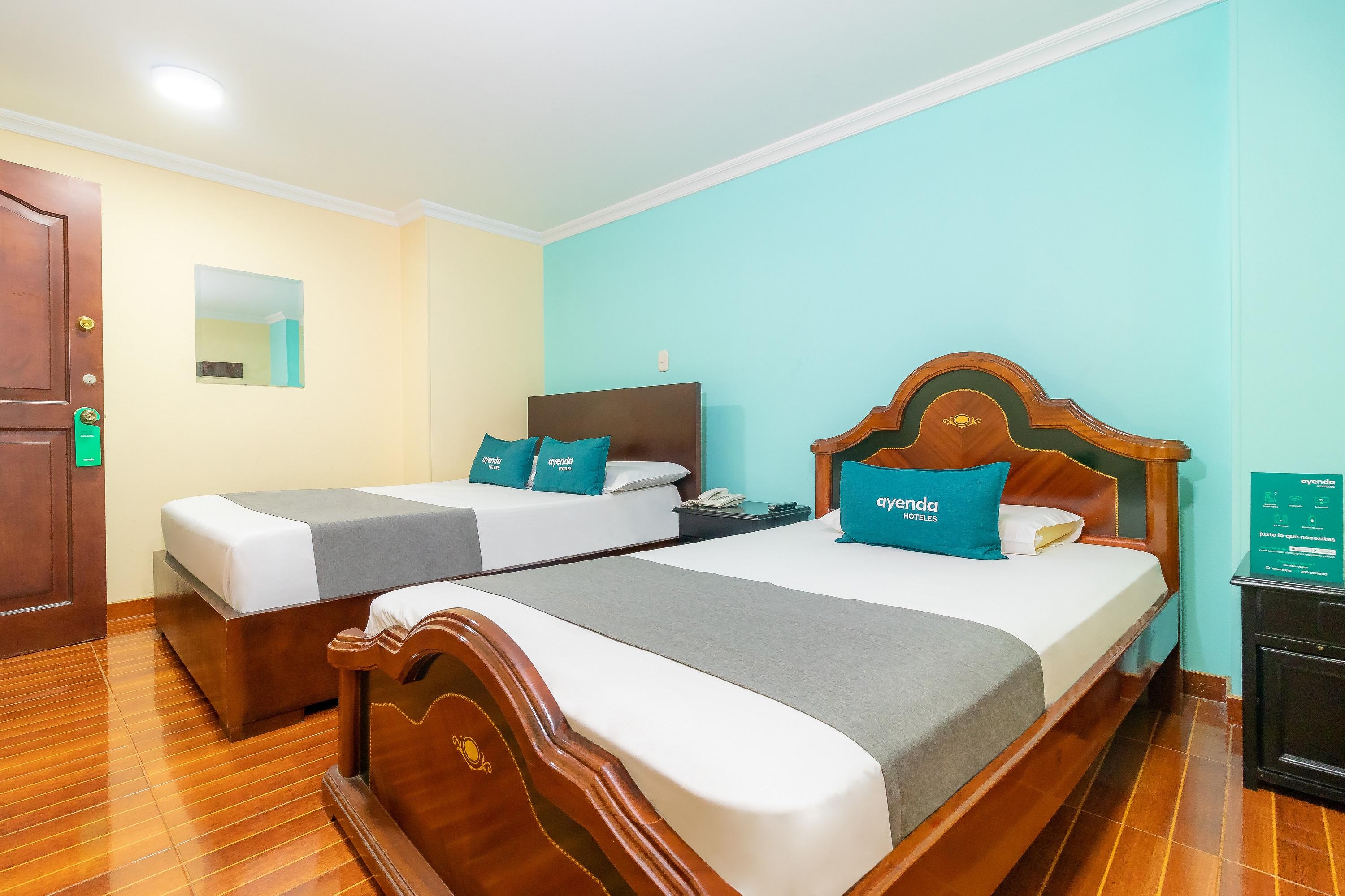 Hotel Ayenda Normandy Bogotá Eksteriør billede