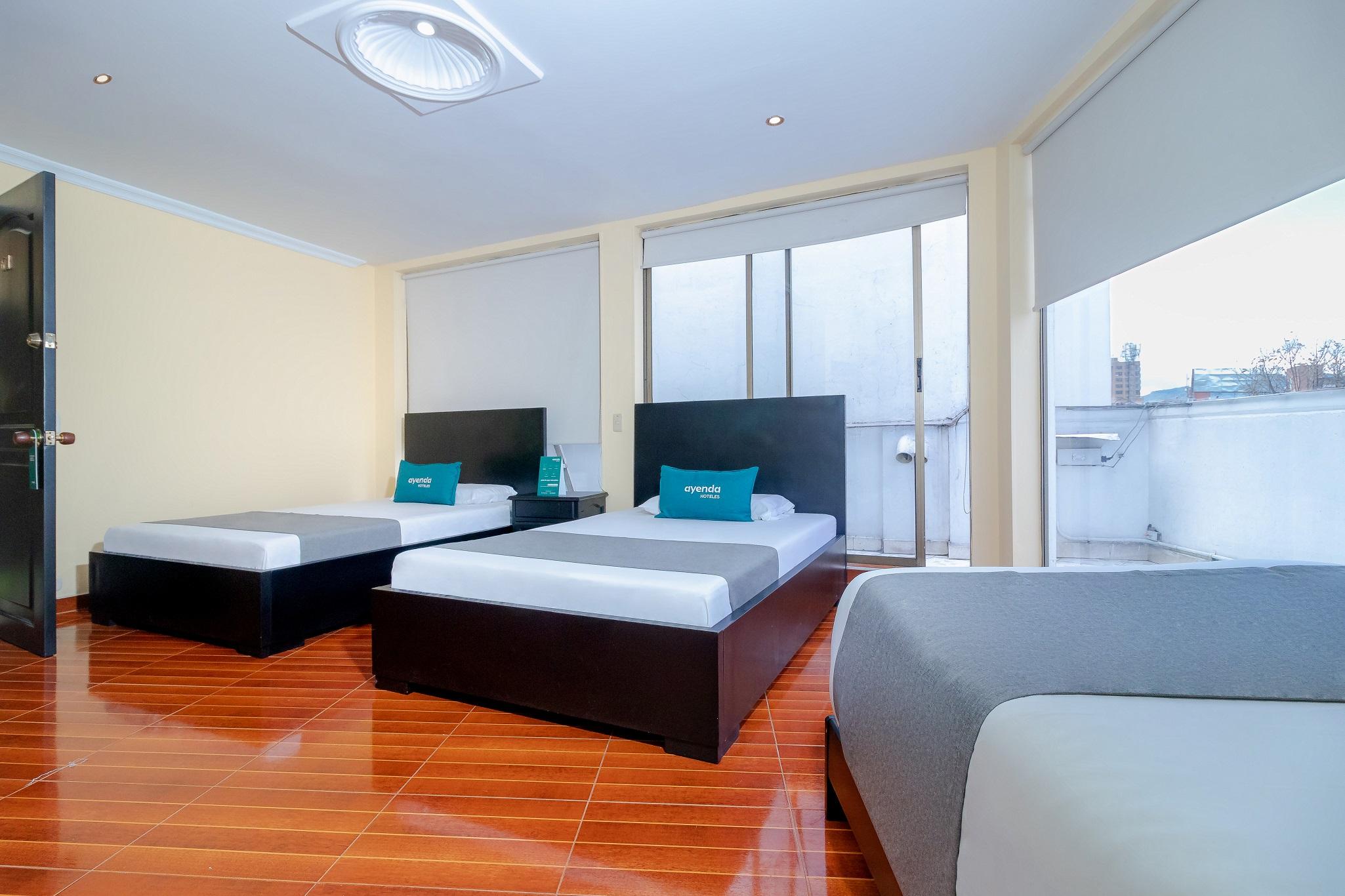 Hotel Ayenda Normandy Bogotá Eksteriør billede