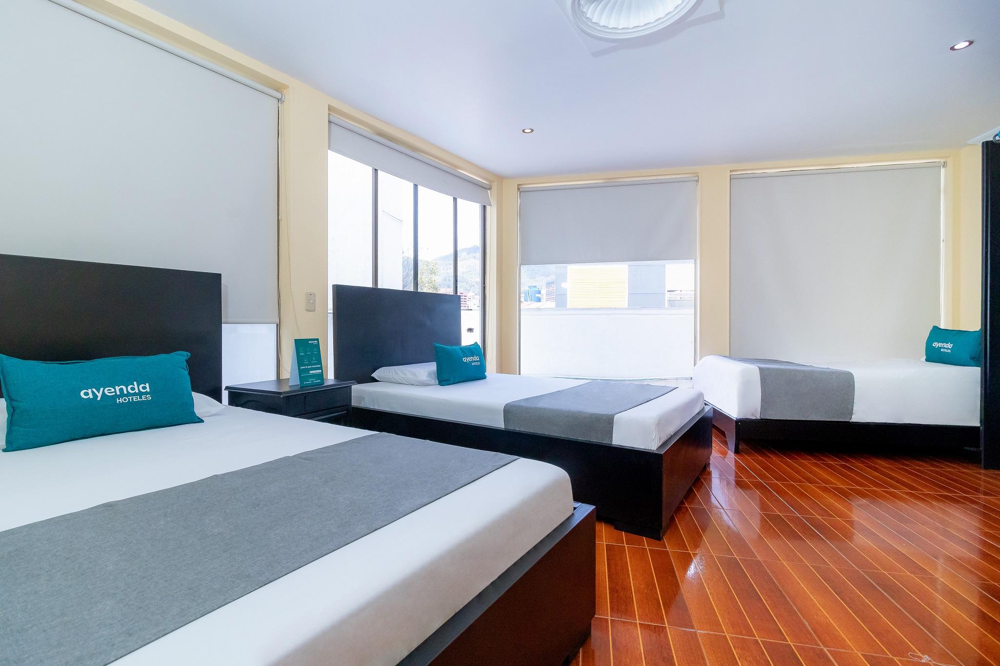 Hotel Ayenda Normandy Bogotá Eksteriør billede