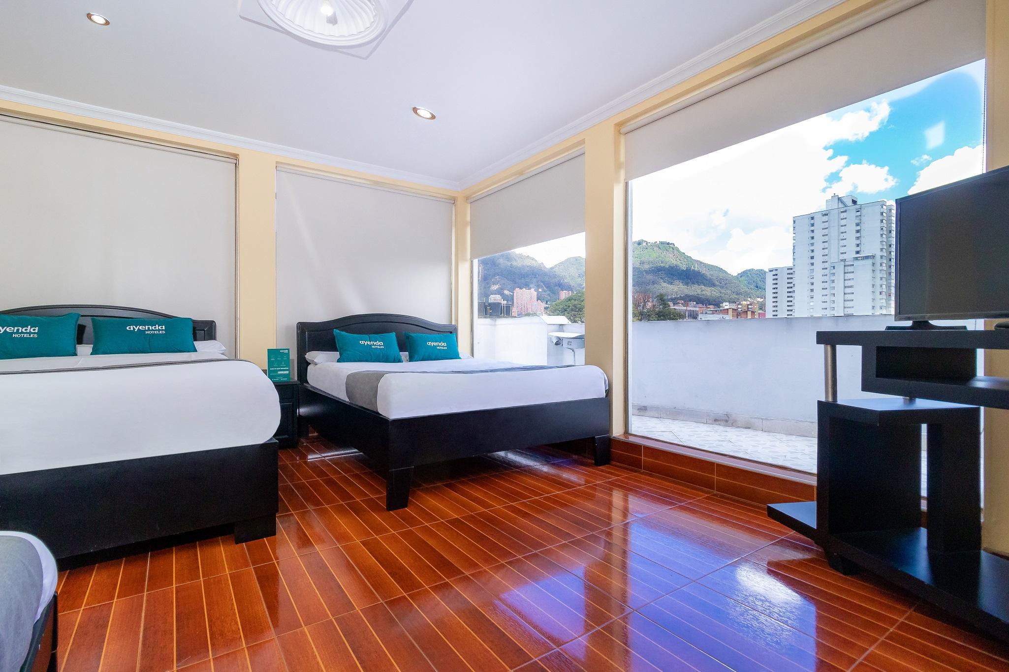 Hotel Ayenda Normandy Bogotá Eksteriør billede