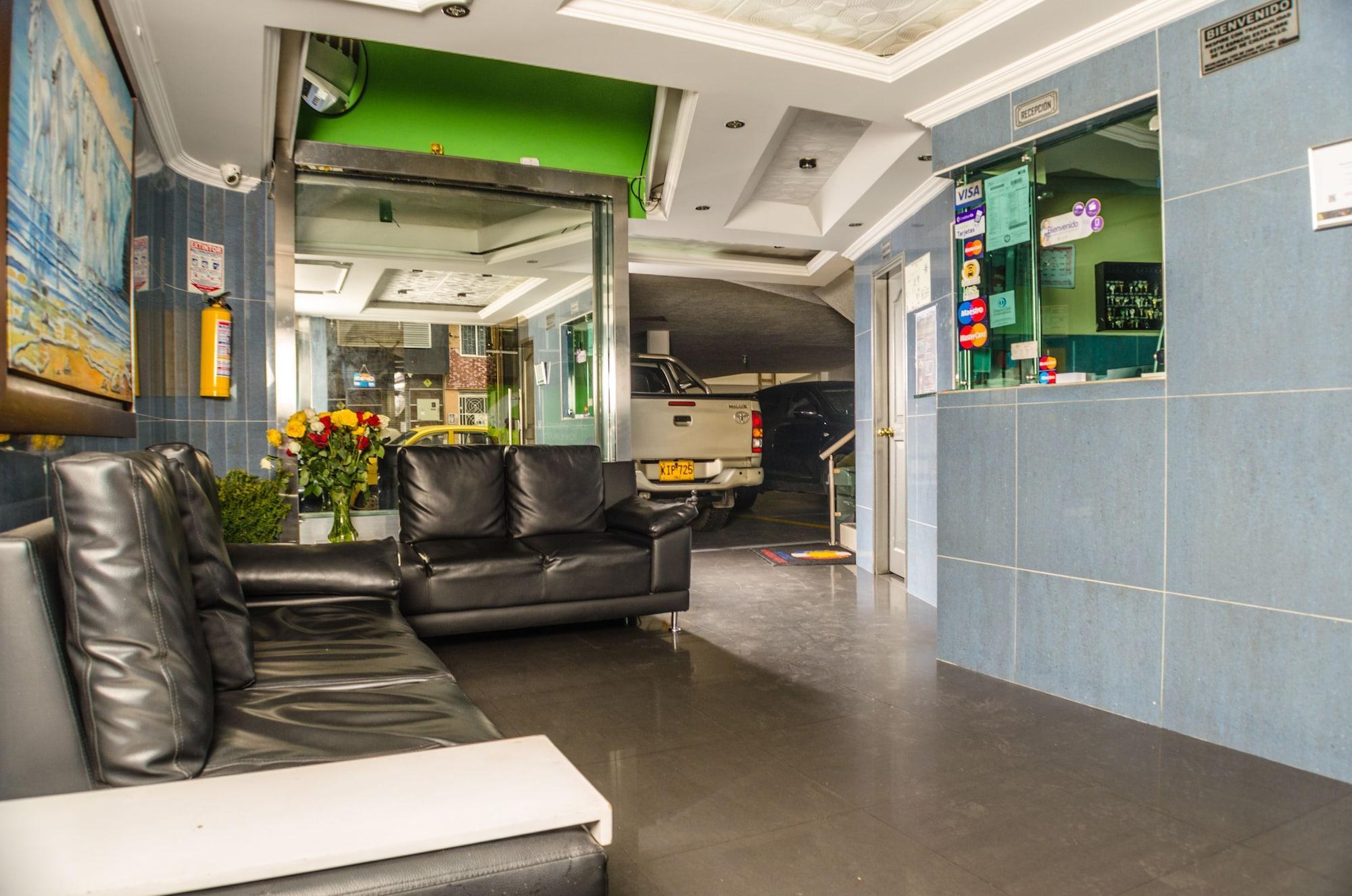 Hotel Ayenda Normandy Bogotá Eksteriør billede