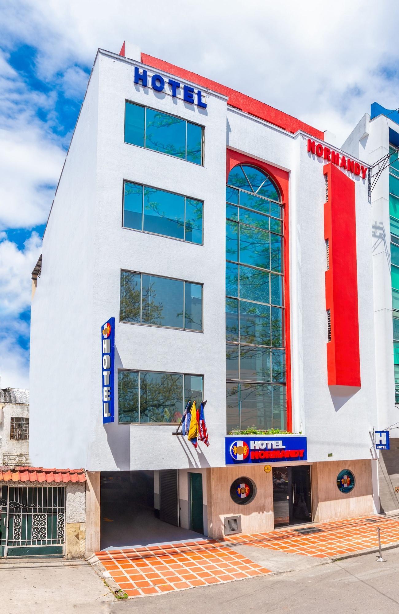 Hotel Ayenda Normandy Bogotá Eksteriør billede