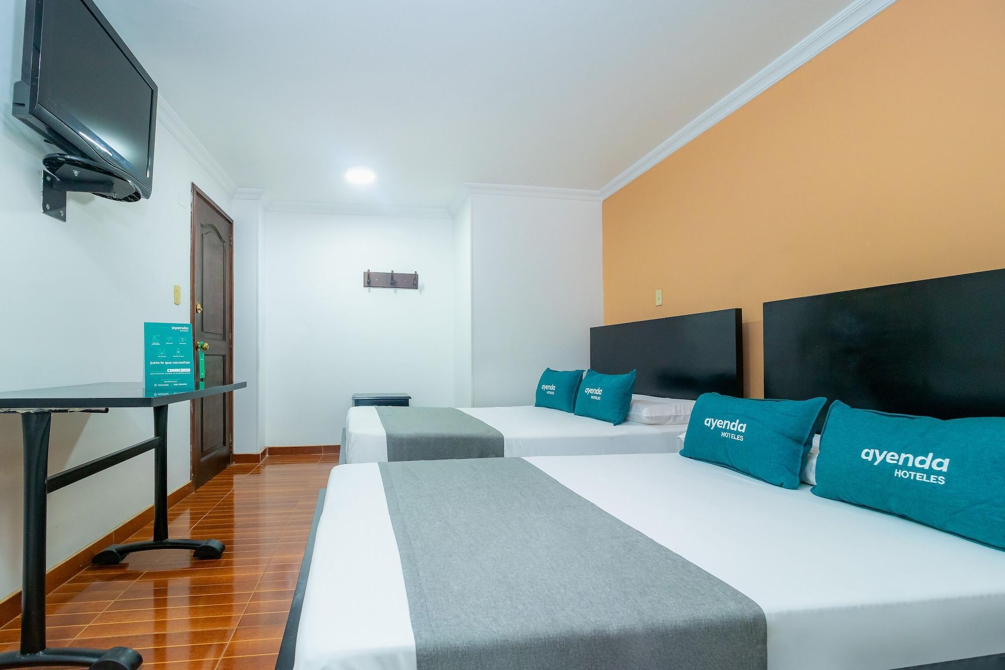 Hotel Ayenda Normandy Bogotá Eksteriør billede