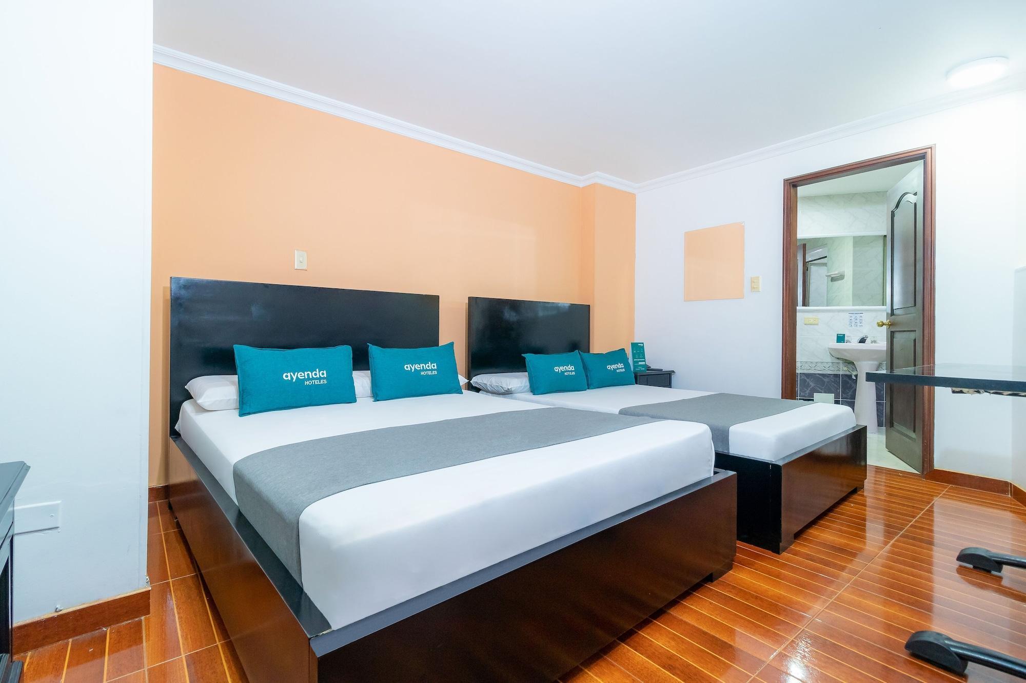 Hotel Ayenda Normandy Bogotá Eksteriør billede