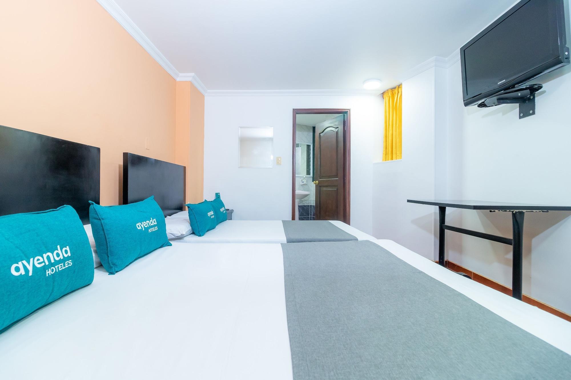 Hotel Ayenda Normandy Bogotá Eksteriør billede