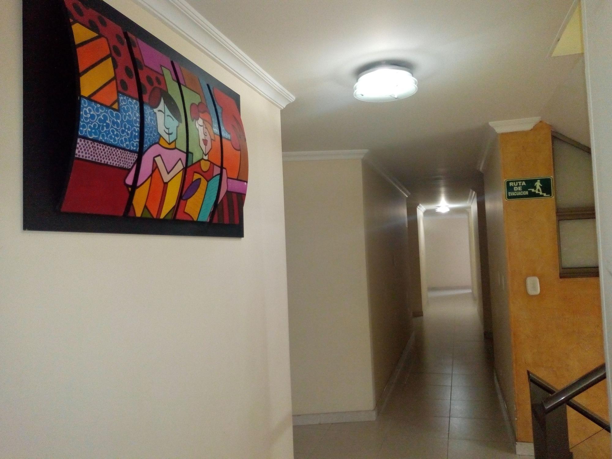 Hotel Ayenda Normandy Bogotá Eksteriør billede
